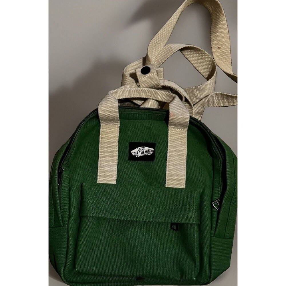 EUC Vans Low Key Mini Backpack -Fairway